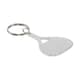 image 1 of MidOcean Kepad Spatula Aluminium Keyring | Silver | Matt Silver | 1