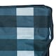 image 3 of Mountain Warehouse Folding Chair Patterned Handy Lightweight Outdoor Camping Blue