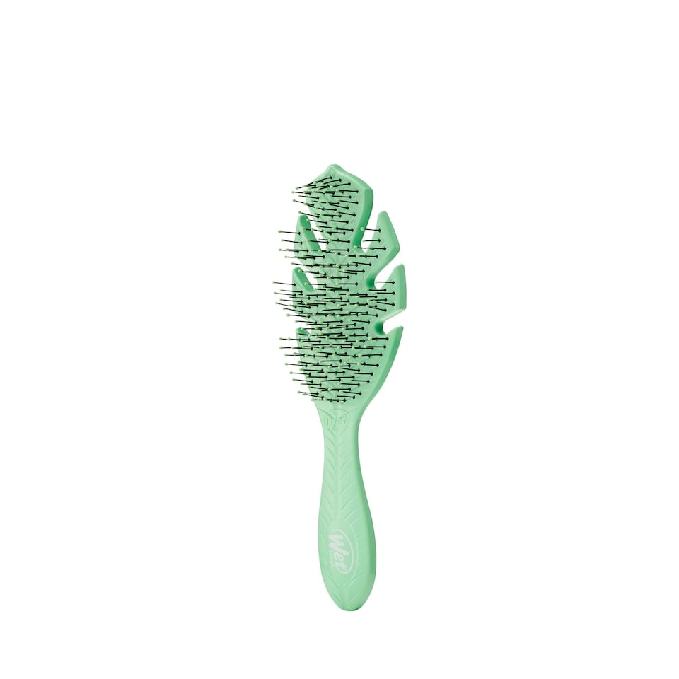 image 1 of WetBrush Go Green Detangler Hairbrush, Green, Plant Based