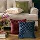 image 5 of Soiree Velvet Spot Filled Cushion Natural