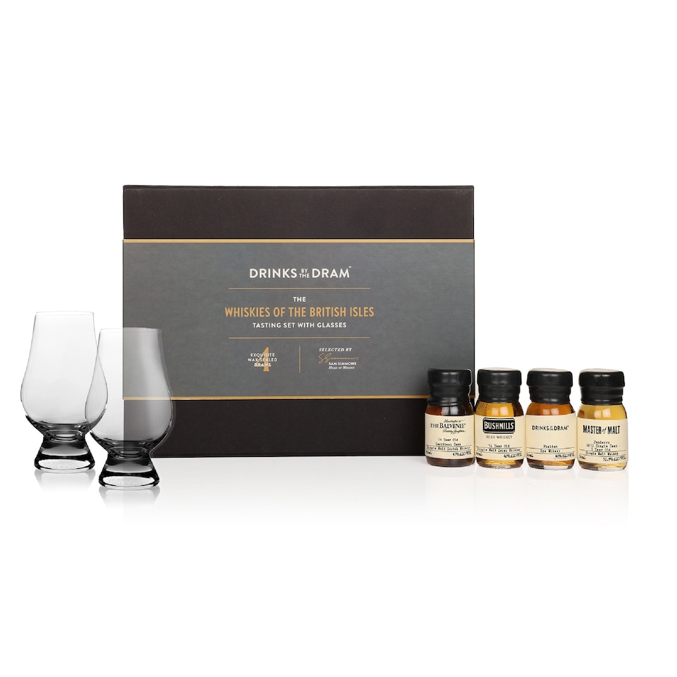 image 1 of The Whiskies of the British Isles Tasting Set with Glasses | Clear
