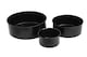 image 4 of Interiors by Premier Set of Three Round Cake Tins, Nonstick Coating Baking Tins, Black Cake Pans, Cake Tins for Everyday Use | Black