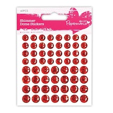 Shimmer Dome Stickers (60pcs)