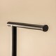 image 4 of Cosmic Toilet Brush Holder with Durable Stainless Steel, Matt Finish Black