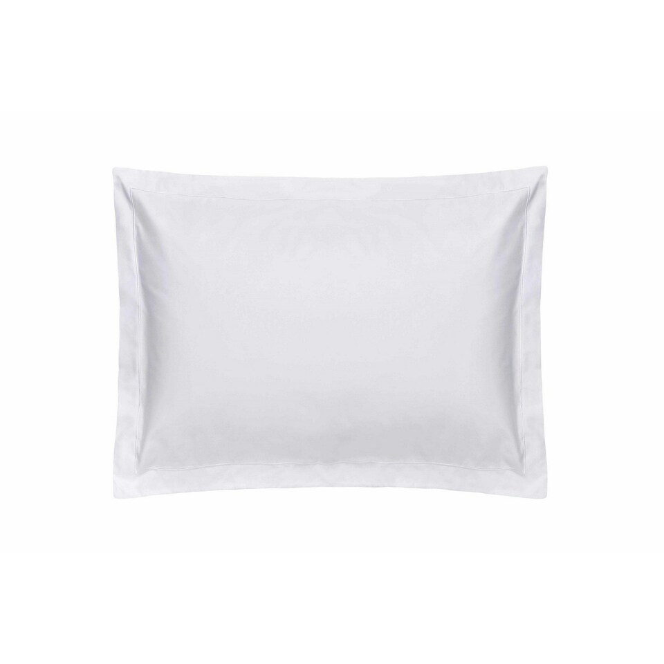 Belledorm Premium Blend 500 Thread Count Oxford Pillowcase - White - One Size