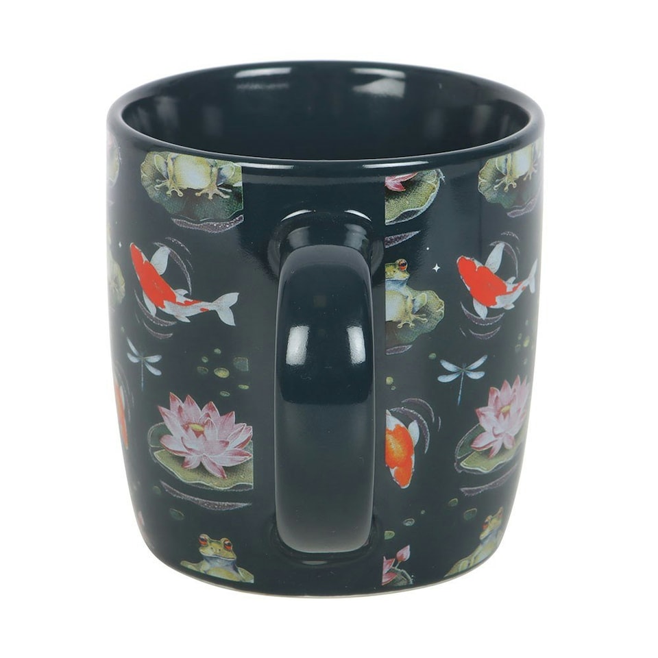 image 1 of Something Different Pond Mug - Blue - One Size