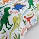 image 3 of Happy Linen Company Dino Snore Duvet Cover Bedding Set