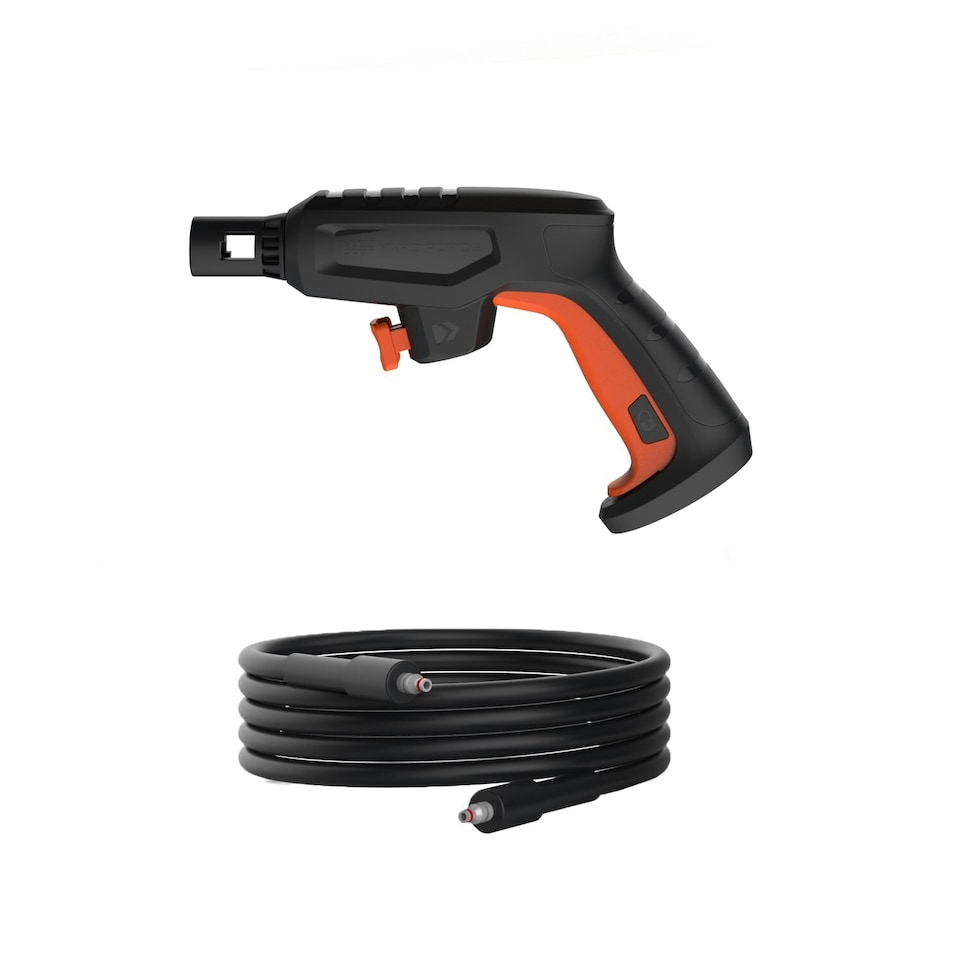 image 1 of Yard Force EW U11E 1600W High Pressure Washer with 120Bar Max Pressure and 400L/h Flow Rate