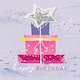 image 1 of Hotchpotch Glitter Ball Happy Birthday Cake Card