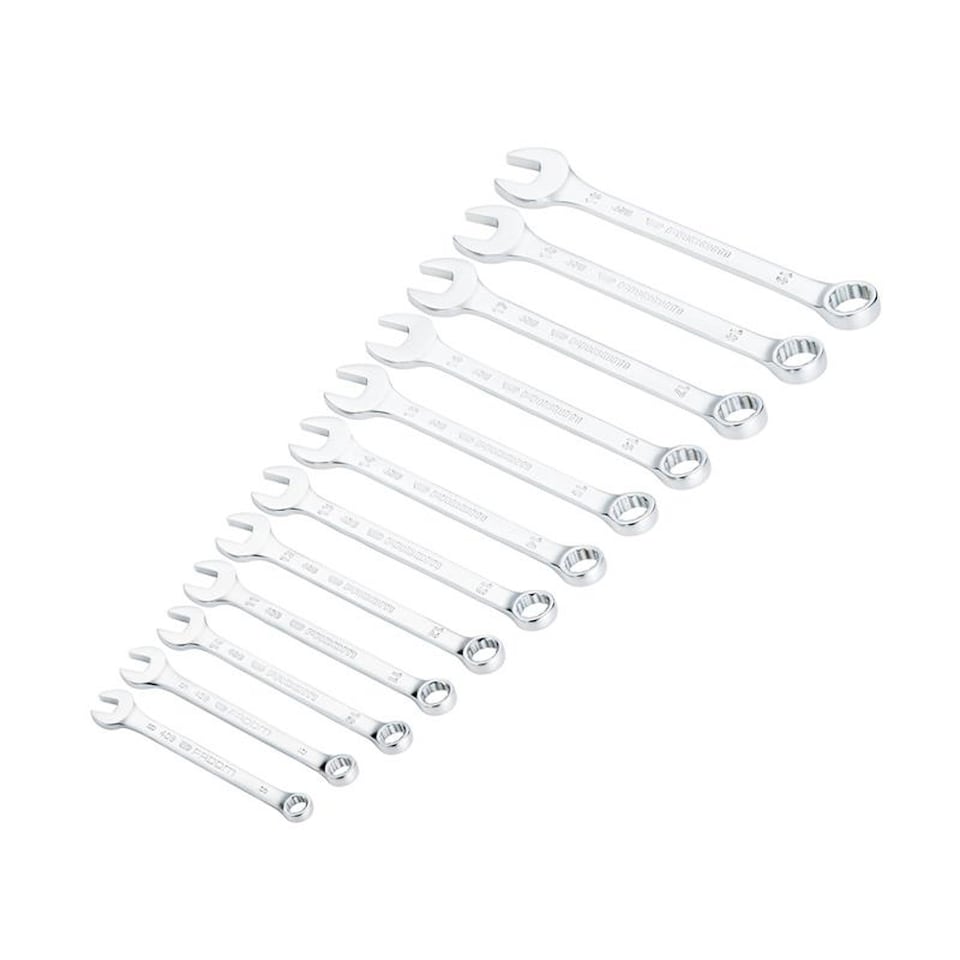 image 1 of Facom 40B.JP12PB 40B Series slim metric combination spanner set, 12-piece (8-19mm).