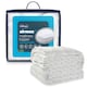 image 1 of Silentnight Airmax 5cm Mattress Topper and Pillow Set White | Single with 1 Pillow | Single
