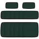 image 1 of Outsunny Garden Rattan Sofa Set Polyester Cover Replacement No Cushion Cream 