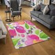 image 2 of Botanical Background (Rug) Multi | XL: 160x230cm