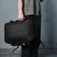 image 3 of Military Backpack 36L Absolute Black Black