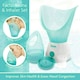 image 2 of Bauer Facial Spa Face Steamer and Nasal Inhaler Set