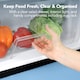 image 5 of Igenix IG255B Freestanding Under Counter Larder Fridge, 131 Litre, Black