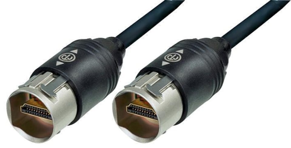 NEUTRIK - HDMI A Male to Male Lead, 5m