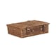 image 2 of 2 Person Green Tweed Classic Picnic Basket
