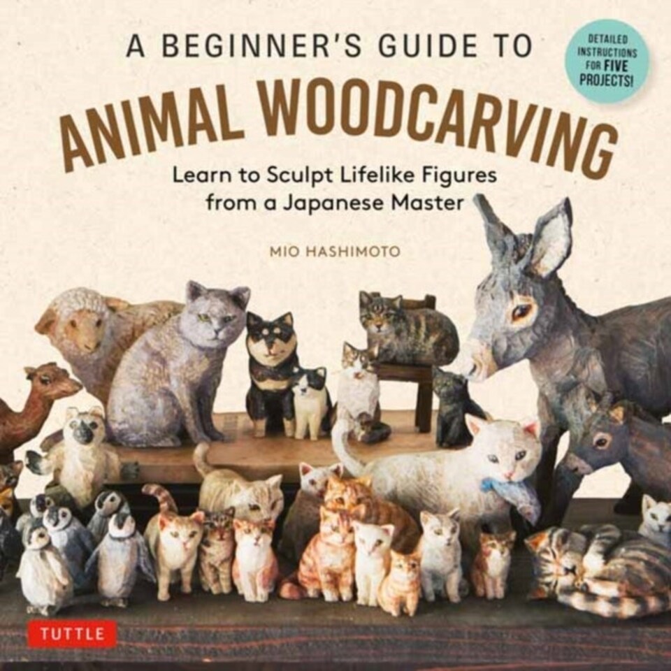 A Beginner's Guide To Animal Woodcarving