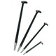 image 1 of 4pc Solid Steel Heel And Toe Pry Bar Crow Bar Wrecking Knuckle Set 6" - 20"