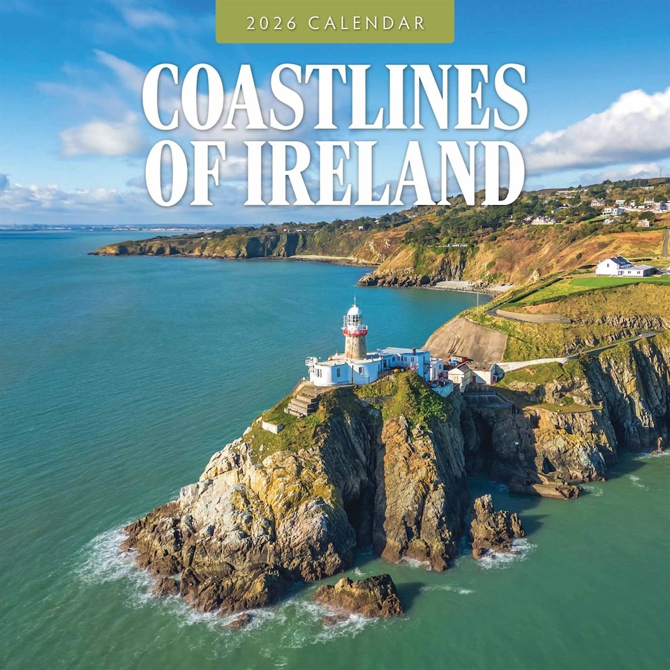 image 1 of Coastline Of Ireland Calendar 2026