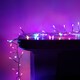 image 2 of 960 LED 12m Premier Cluster Indoor Outdoor Multi Function Mains Operated Christmas Lights with Timer on Clear Cable in Rainbow