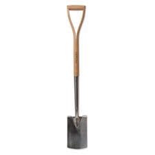 Spear & Jackson 1161KEW Kew Gardens Collection Neverbend Stainless Border Spade