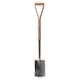 image 1 of Spear & Jackson 1161KEW Kew Gardens Collection Neverbend Stainless Border Spade