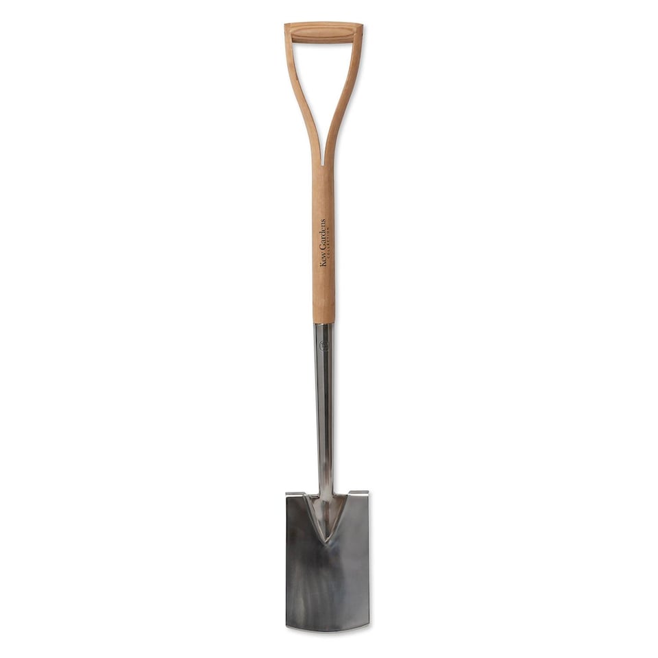 image 1 of Spear & Jackson 1161KEW Kew Gardens Collection Neverbend Stainless Border Spade