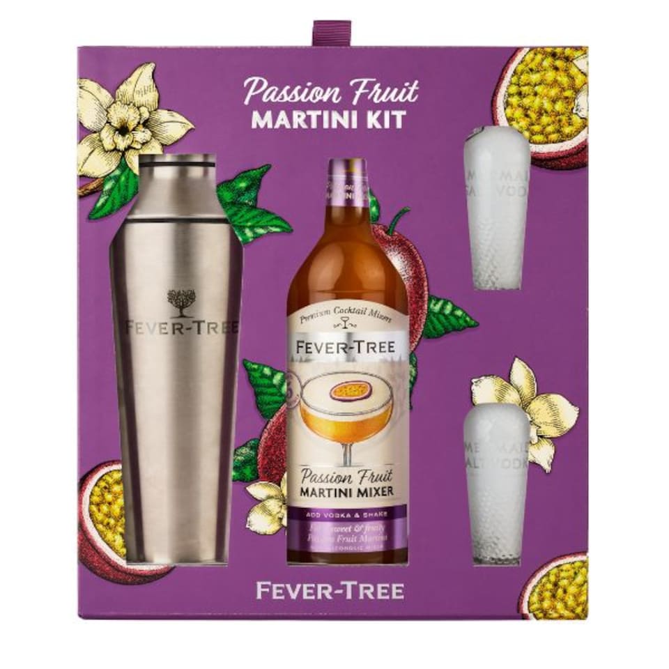 image 1 of Fever-Tree - Passion Fruit Martini Cocktail Kit Gift Pack, 50cl