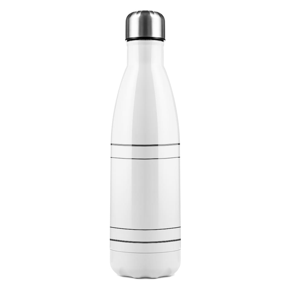 image 1 of Roman Style Ornamental Frame Stainless Steel Bottle | Multi | 500ml
