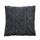 image 2 of BHS Cable Knit Cushion, Charcoal