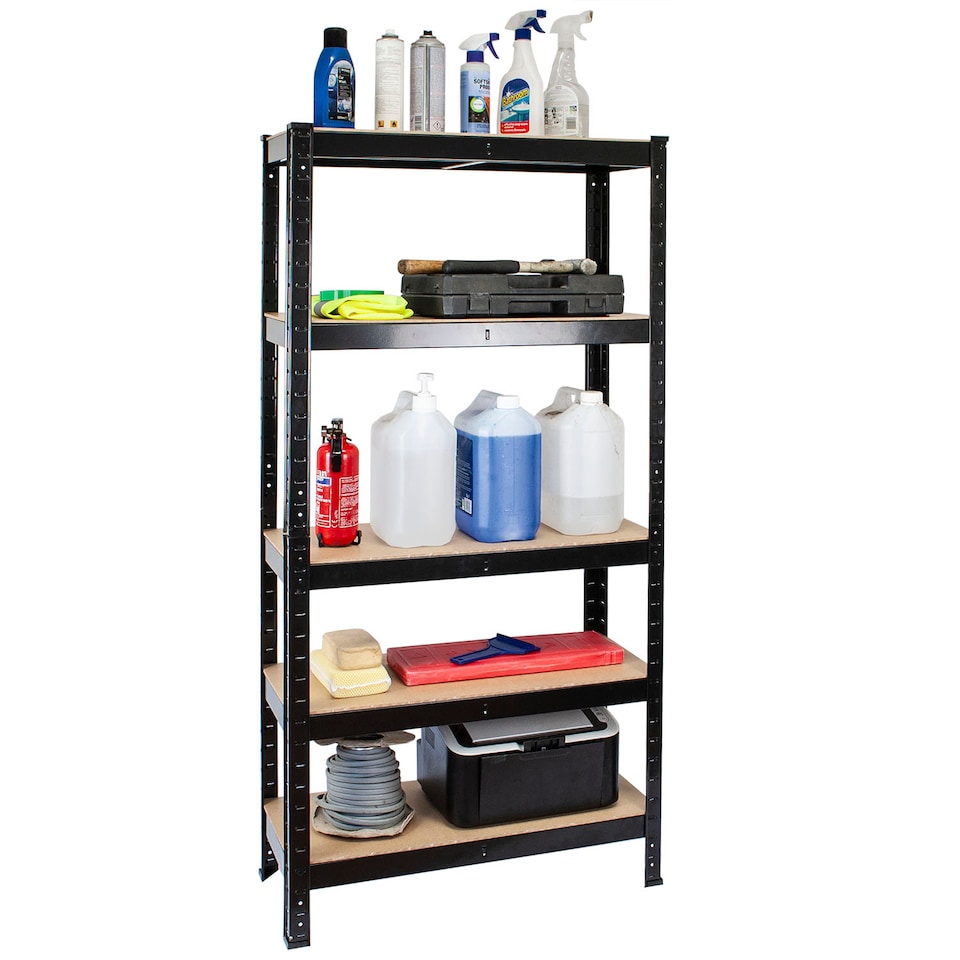 image 1 of Wistows Boltless Garage Shelving Rack