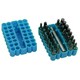 image 4 of 33pc Power Bit Screwdriver Holder Pozi Slotted Hex Torx Star Phillips Flathead