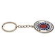 image 2 of Rangers FC Ready Crest Keyring - Blue/White/Red - One Size
