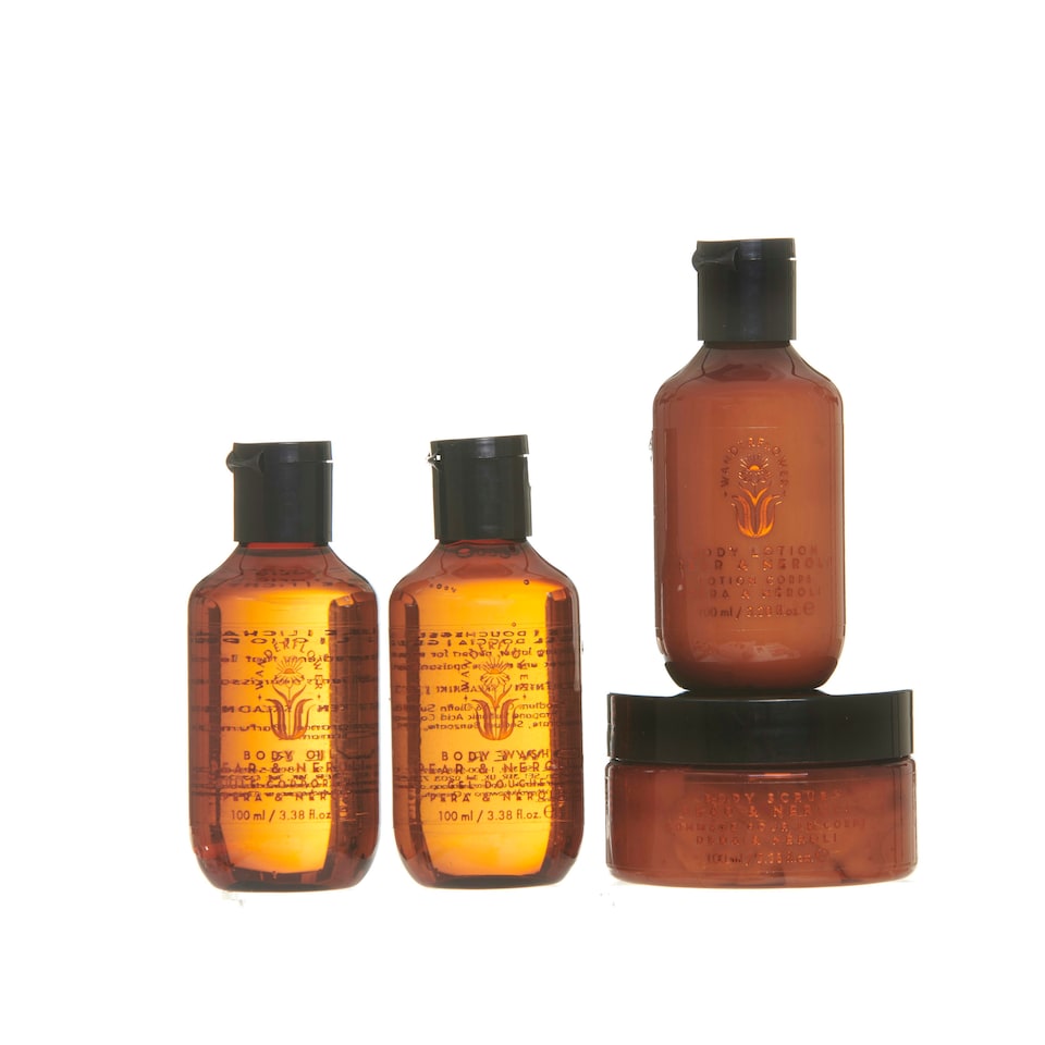 image 1 of Wanderflower Travel Body Care Gift Set