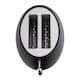 image 8 of Bugatti Romeo Toaster Matt Black
