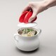 image 4 of Butterfly Hot Grip Silicone Red