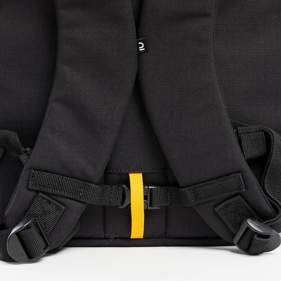 image 1 of Decathlon 27 L Cycling Double Pannier Rack Backpack