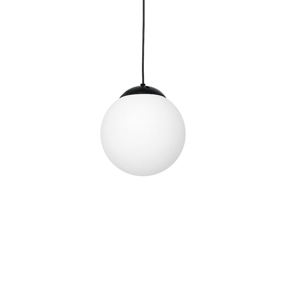 image 1 of Milagro Pendant Lamp Lima Black 1XE27