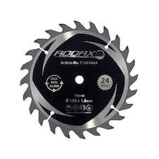 Timco - Handheld Cordless Circular Saw Blade (Size 150 x 10 x 24T - 1 Each)
