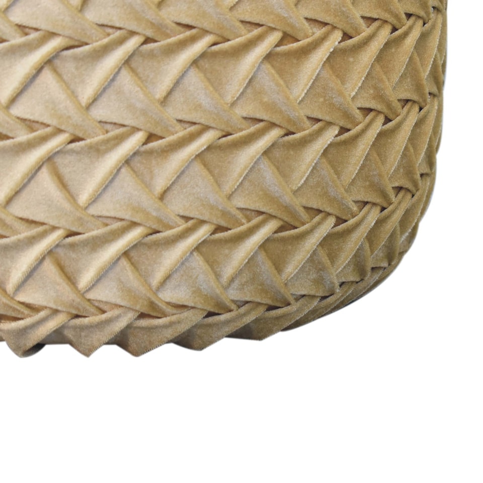 image 1 of Artisan Furniture Ochre Hart Pouffe