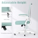 image 7 of Rattantree Ergonomic Office Chair with Flip Up Armrests & Lumbar Support
