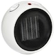 image 1 of HOMCOM Table Top Space Heater, Ceramic Electric Heater with 3 Heating Mode White
