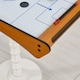 image 8 of HOMCOM 2.5FT Tabletop Air Hockey Game Table Wooden Portable Party Gaming Toy for Kids Children Adult