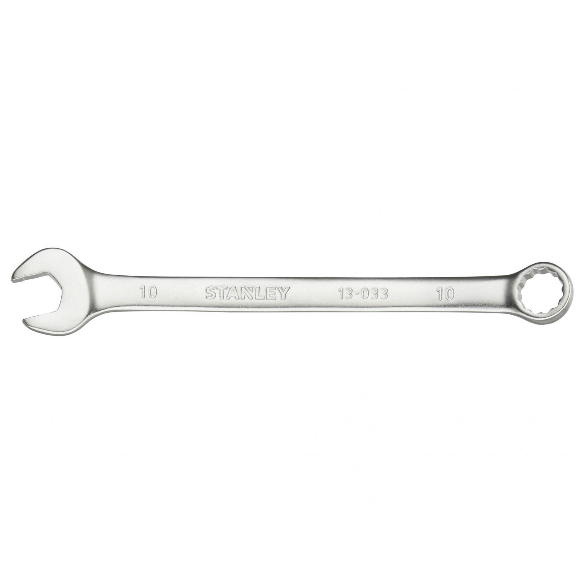Stanley Hand Tools Fatmax Anti-slip Combination Wrench - Multi Colour - 10mm
