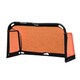 image 1 of Precision Aluminium Folding Football Goal - Coral/Black - One Size