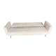 image 5 of Olivia 3 Seat Sofa Bed Set - 2 Colours Cream