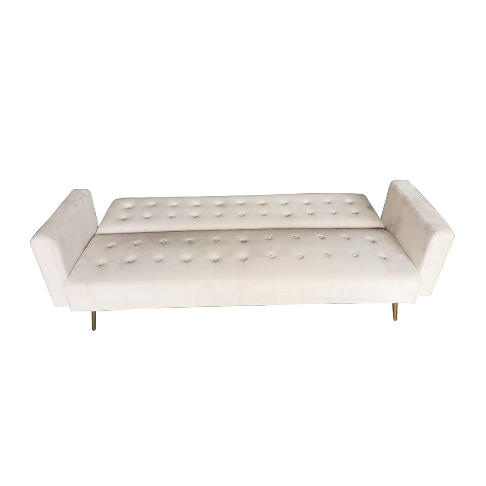 image 1 of Olivia 3 Seat Sofa Bed Set - 2 Colours Cream