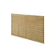 image 2 of Pack of 12 (Total 12 Unit) Lap Pressure Treated Fence Panel - 6ft x 4ft (1.83m x 1.22m)